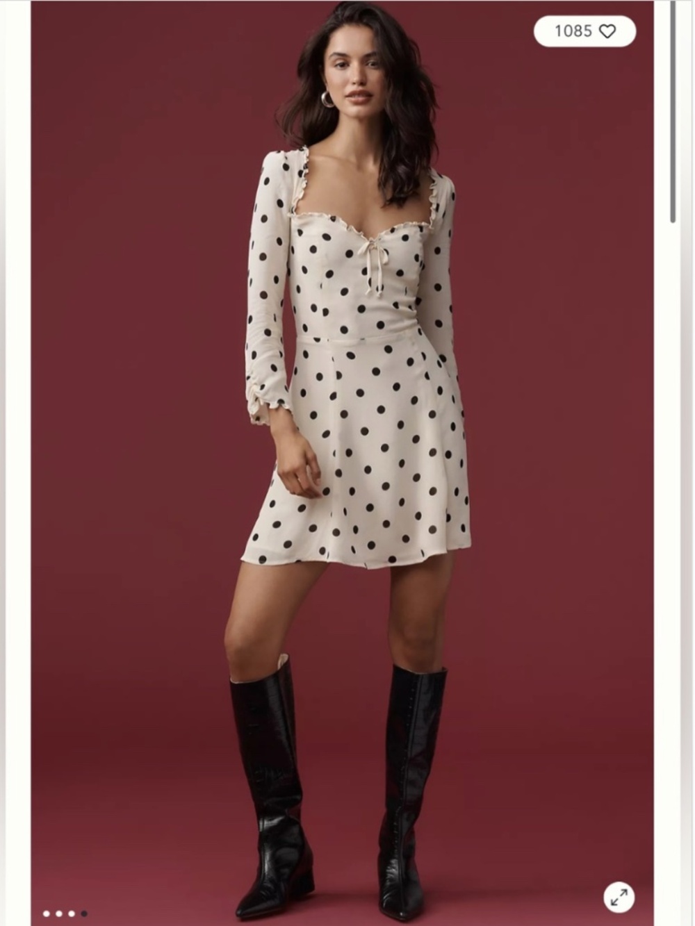 NWT Reformation Remi Dress